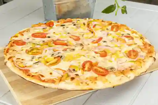Pizza vuelo natural (vegetariana)