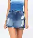 Unser Falda Azul Talla 6 824111