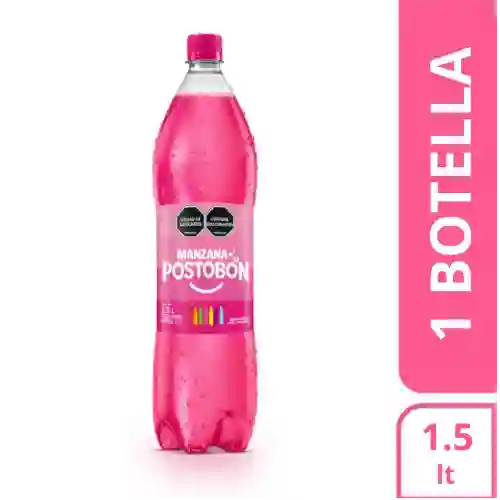 Manzana Postobón 15 Lt