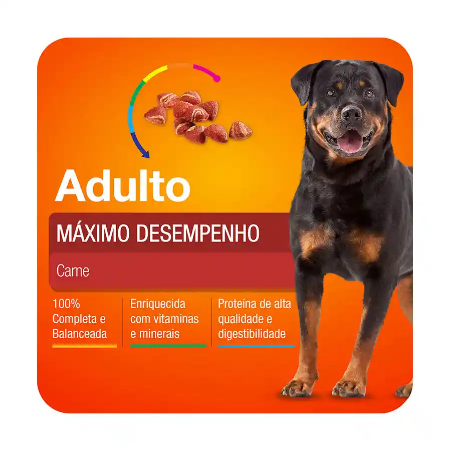 Max Alimento para Perro de Máximo Desempeño con Sabor a Carne