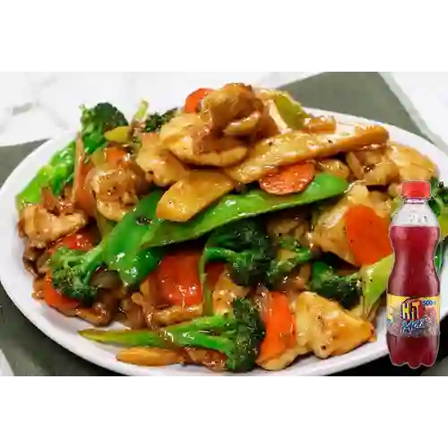 Combo Chop Suey + Hit Mora 500 ml