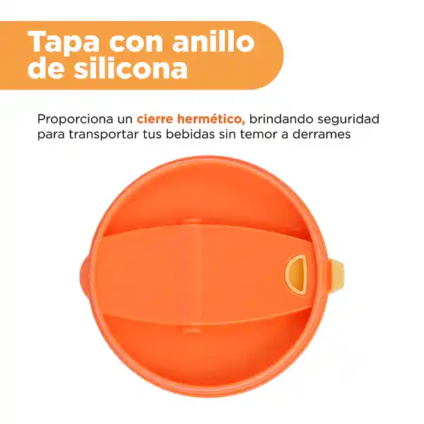 Vaso de Plástico Osos Escándalos Pardo Amarillo 5.0 Miniso