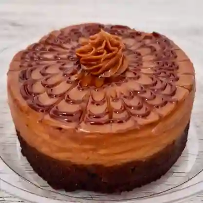 Chocoflan Saludable
