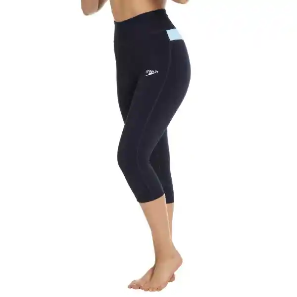 Pantalón Legging Capri Azur Sea Femenino S 0052 Speedo