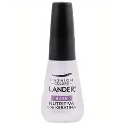 Lander Base Nutritiva Con Keratina 7 Ml