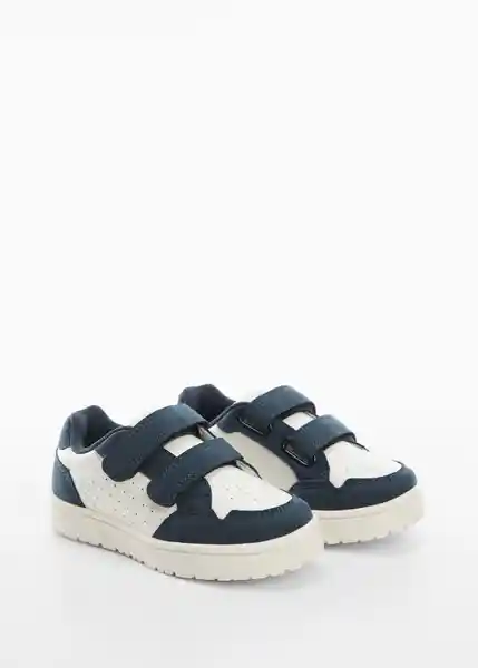 Tenis Deportiva Axelb Navy Talla 27 Niños Mango