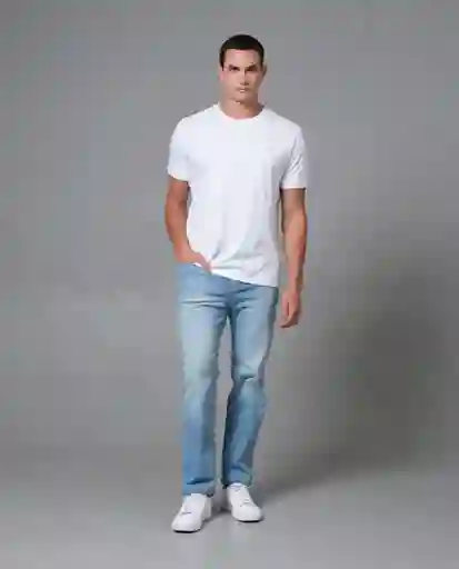 Jean Hombre Azul 36 132G012_AZU144306 Rifle