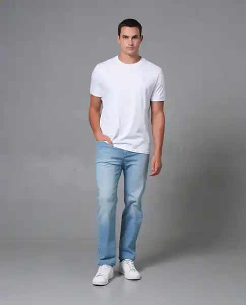 Jean Hombre Azul 36 132G012_AZU144306 Rifle