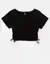 Camisa Mujer Negro Talla X-Small American Eagle 23525616