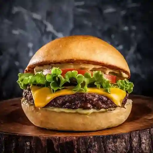 Hamburguesa artesanal