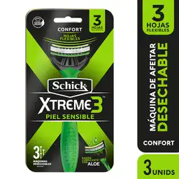 Schick maquina de afeitar xtreme