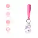 Llavero 3D Unicornio Serie Mis Pastelitos Miniso