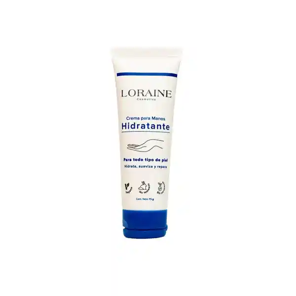 Loraine Crema Para Manos Cosmetics Hidratante Tubo