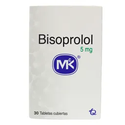 Mk Bisoprolol (5 mg)