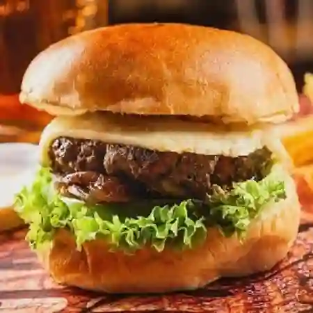 Hamburguesa Mr Champiñón