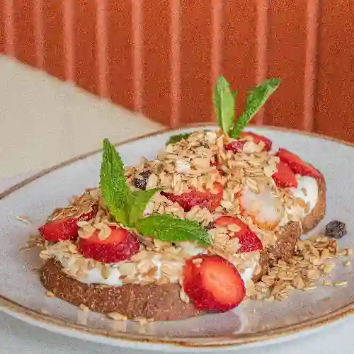 Tostadas de Durazno