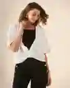 Camisa Blanco Radiante Claro Talla L 113G011 Esprit
