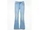 Jean Flare de Mujer Azul Talla 8 REGULAR American Eagle