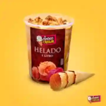 Combo 1 Litro de Helado Ferrero