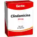 Genfar Clindamicina (300 mg)