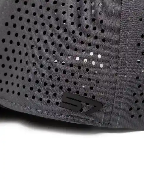 Gorra Ch Mesh Unisex Gris Asfalto Oscuro Talla S Chevignon