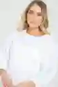 Blusa Phania Color Blanco Talla M Ragged