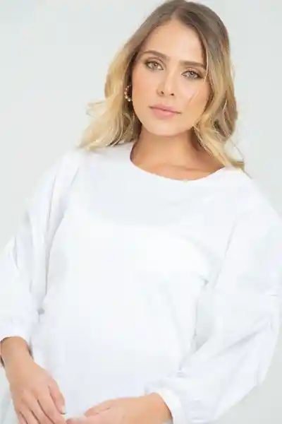 Blusa Phania Color Blanco Talla M Ragged