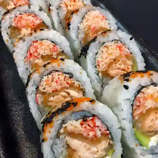 Disalmon Roll