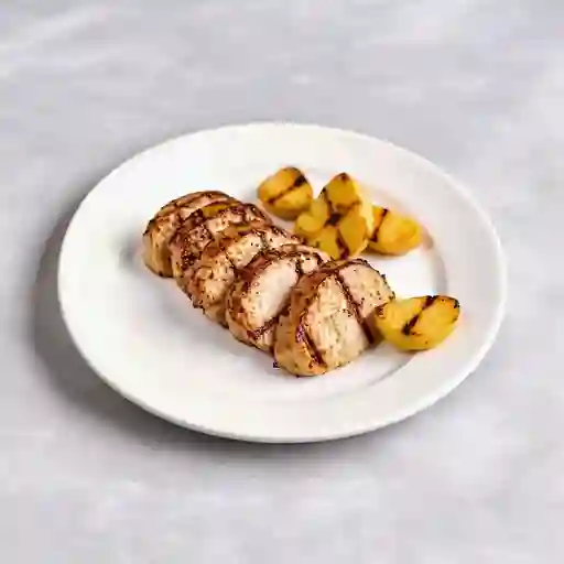 Lomo De Cerdo A La Parrilla