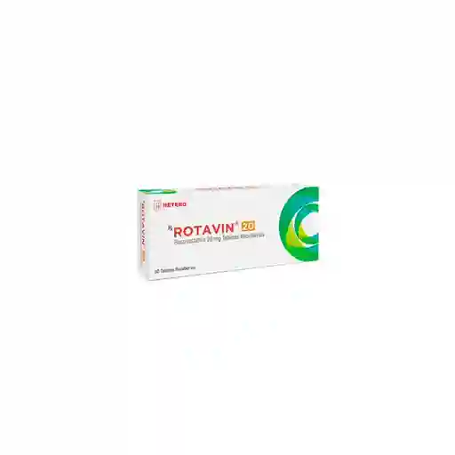 Rotavin (20 mg) 30 Tabletas