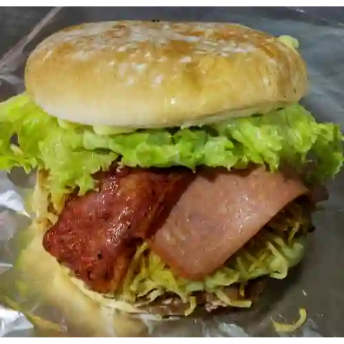 Hamburguesa Especial