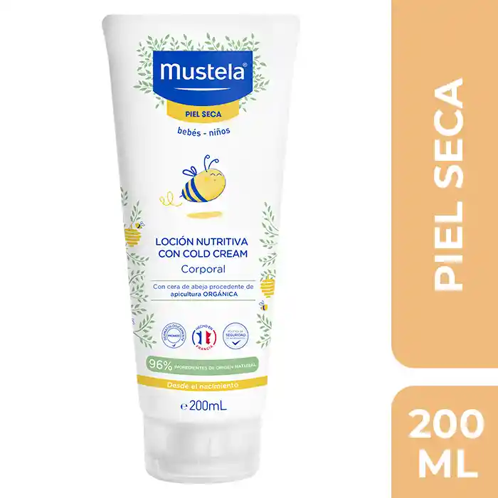 Mustela Crema Corporal Nutritiva con Cera de Abeja