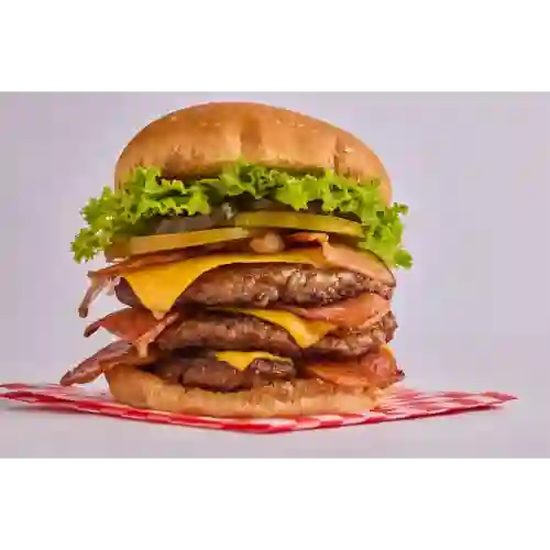 Hamburguesa Triple Carne