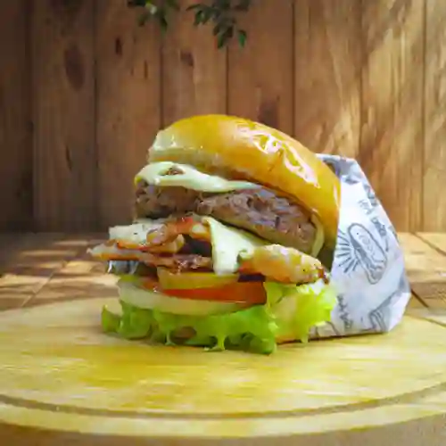 Hamburguesa Mixta