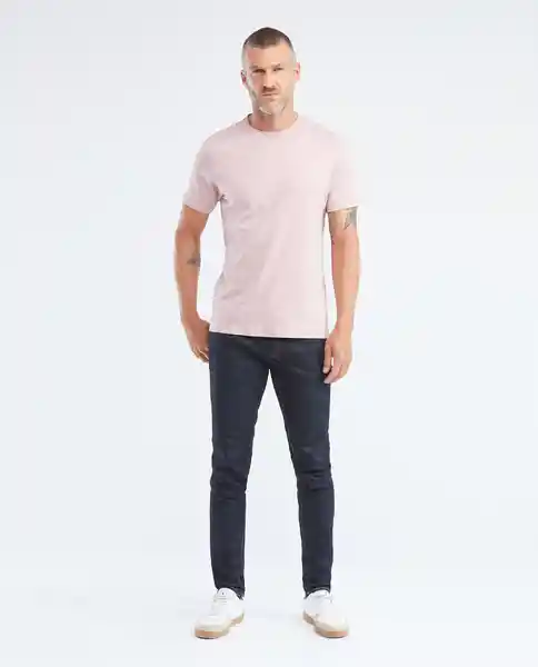 Duotone Duck T-shirt Rosa Malva Medio Talla M Hombre Chevignon