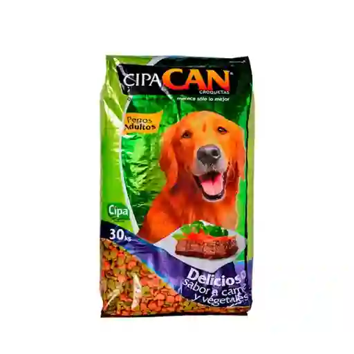 Cipacan Alimento Perro Carne y Vegetales