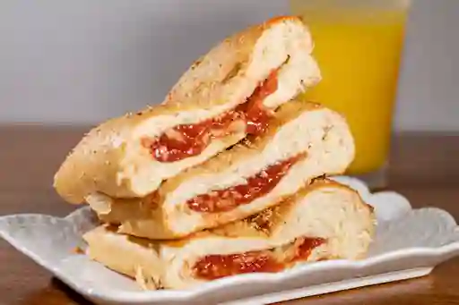 Pan de Bocadillo y Queso
