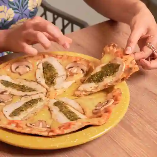 Pizza Keto Genovesa