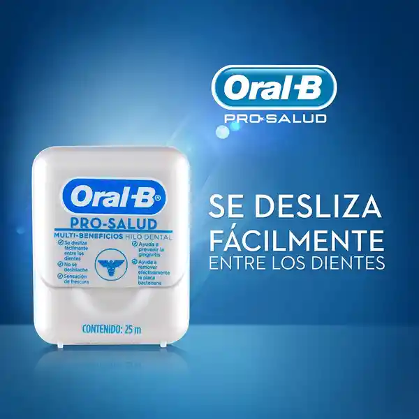 Seda Dental Multibeneficios Oral-B Pro-Salud 50 m 2 Unidades