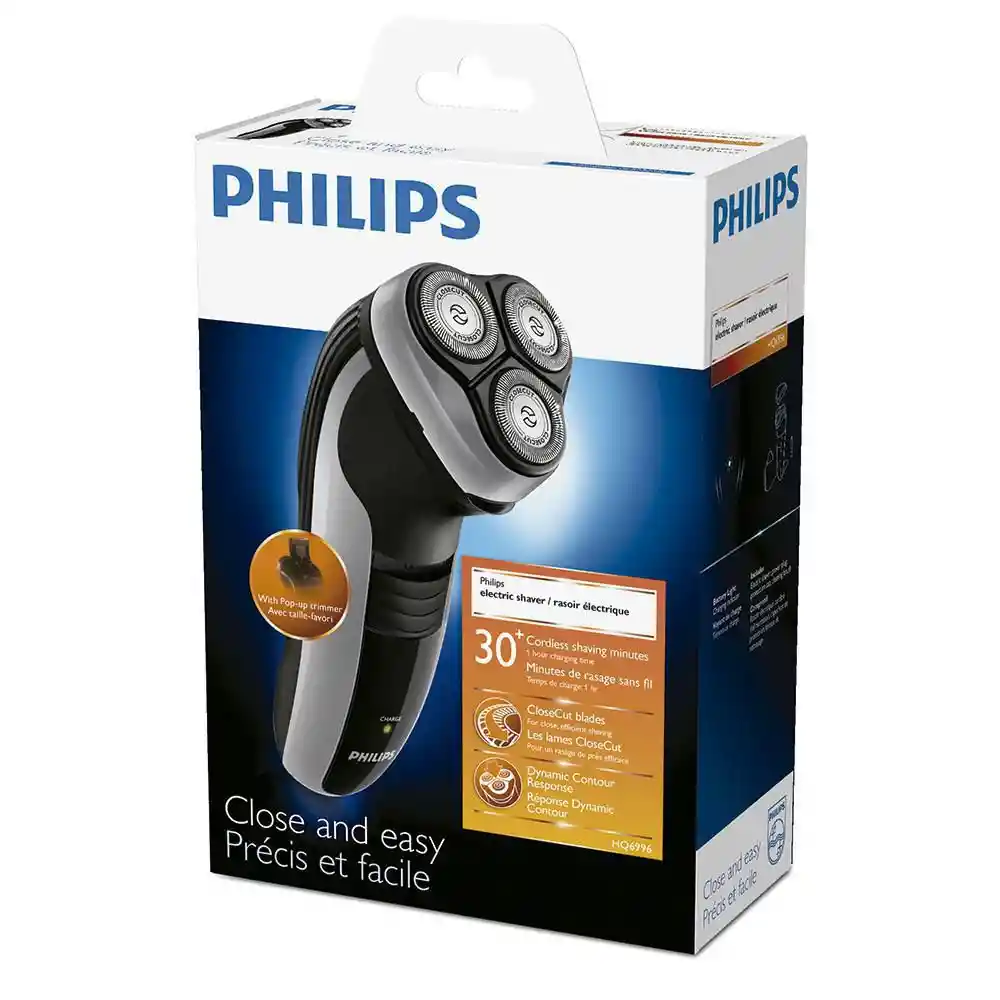 Philips Afeitadora Electrica Recargable HQ6996