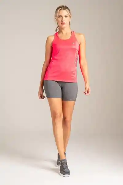 Ciclista Mujer Gris L/M Bronzini Active