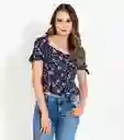 Unser Blusa Azul Talla S 819975