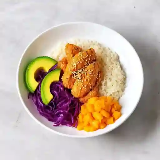 Bowl De Pollo Crispy