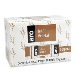 Jabón Avena Hotelería Aro