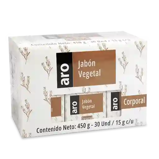 Jabón Avena Hotelería Aro