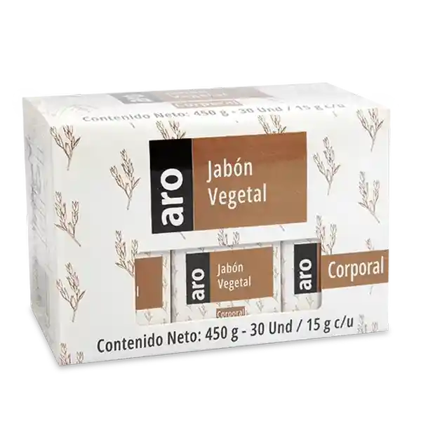 Jabón Avena Hotelería Aro