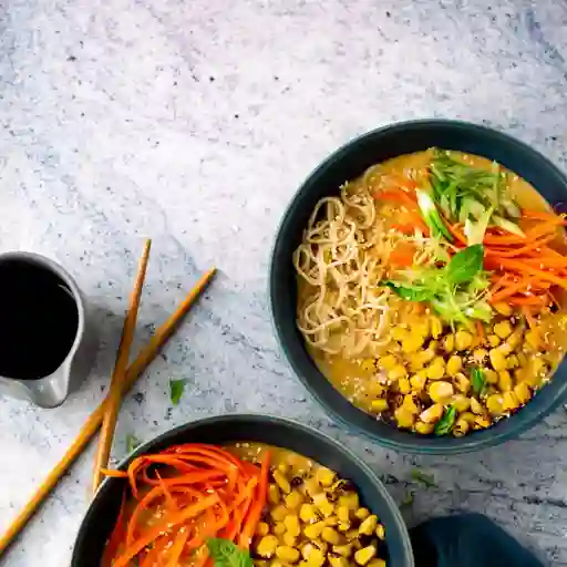 Ramen de vegetales