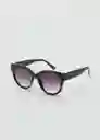 Gafas de Sol Melia Negro Talla 99 Mujer Mango