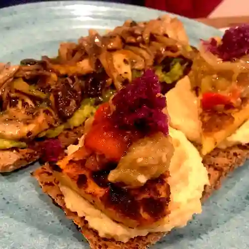 Sándwich Tempeh
