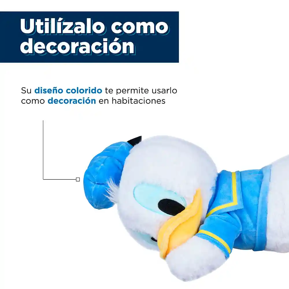 Peluche Acostado Pato Donald Collection Disney Miniso